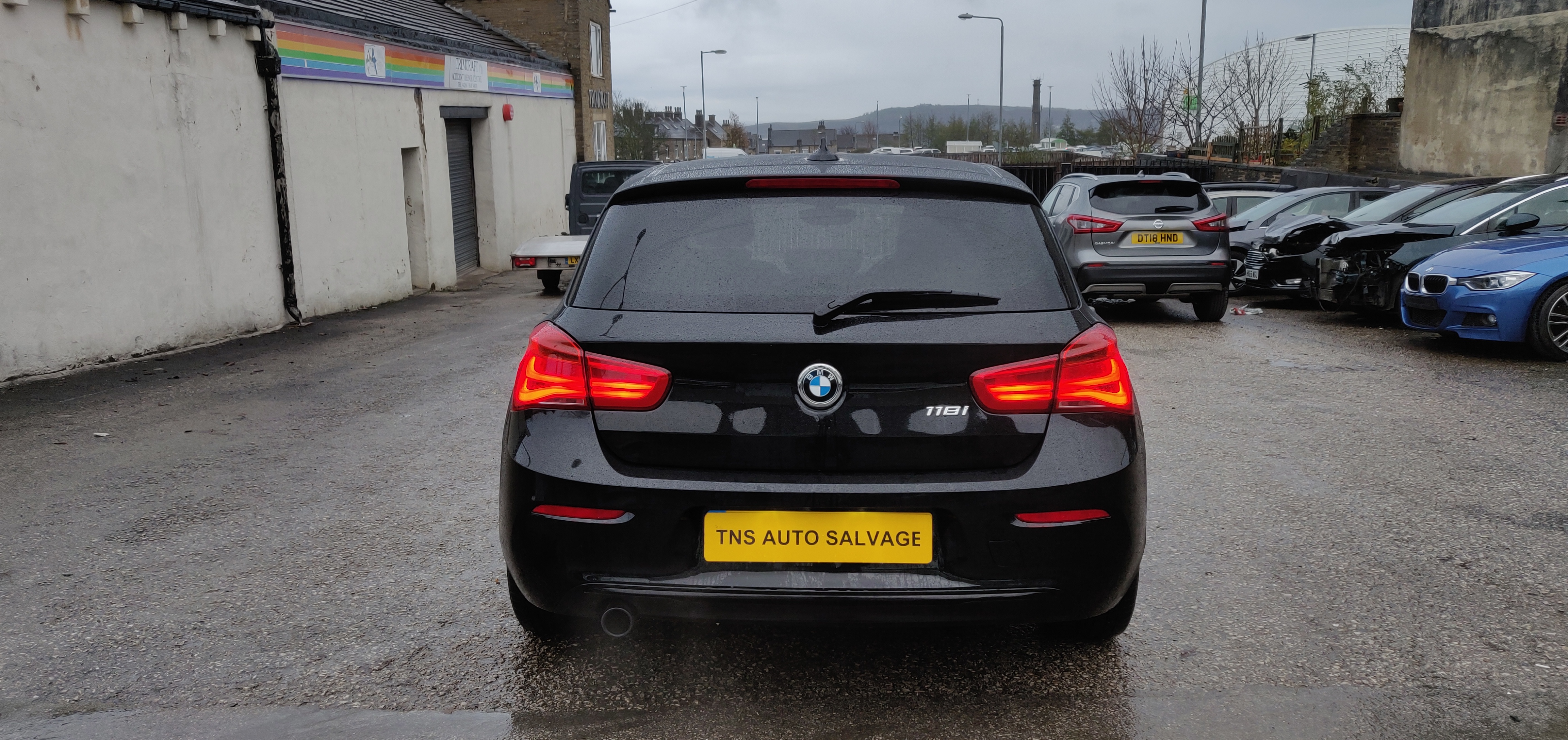 2018 18 BMW 1 SERIES 118i 1.5i SPORT SPORTS HATCH UNRECORDED DAMAGED SALVAGE