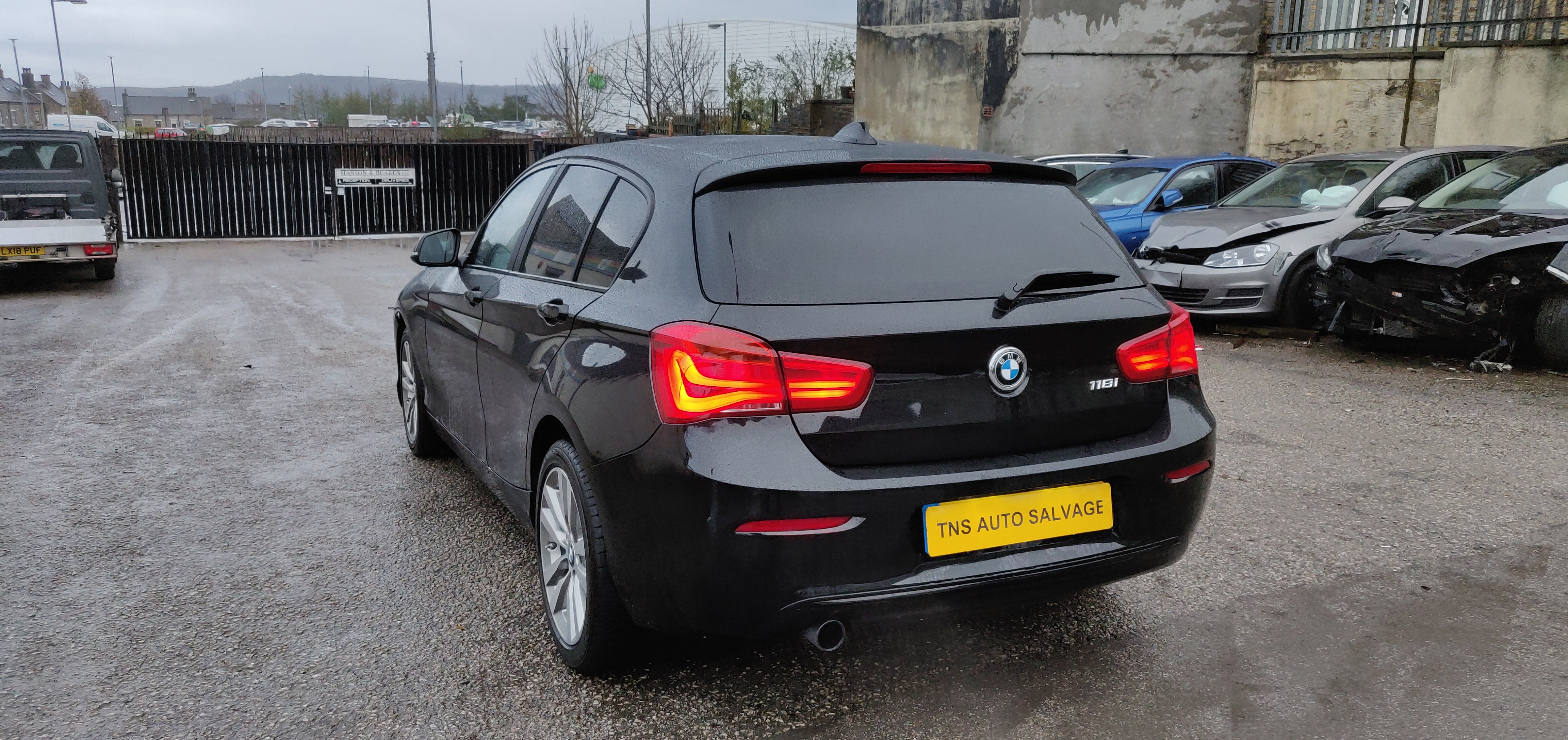 2018 18 BMW 1 SERIES 118i 1.5i SPORT SPORTS HATCH UNRECORDED DAMAGED SALVAGE