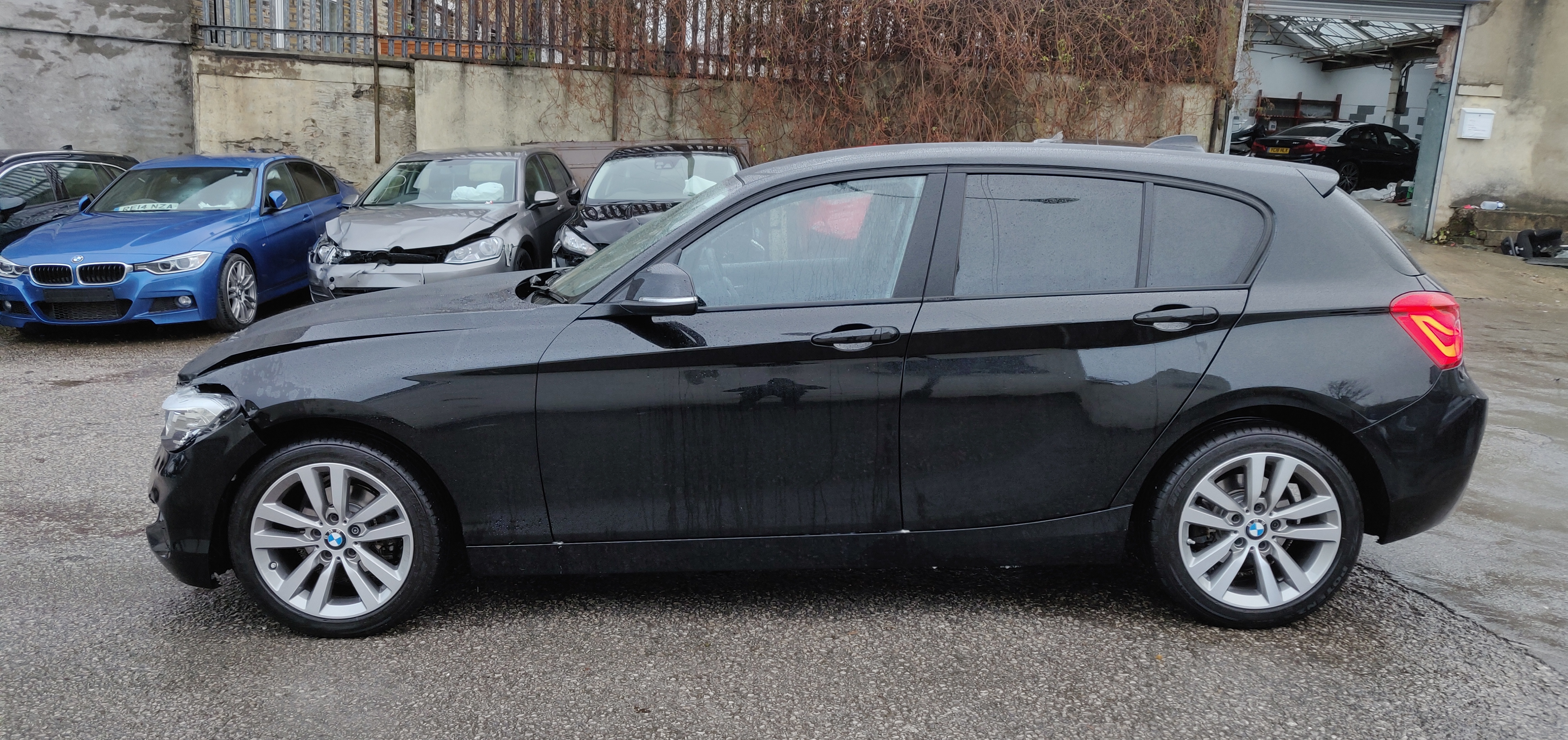 2018 18 BMW 1 SERIES 118i 1.5i SPORT SPORTS HATCH UNRECORDED DAMAGED SALVAGE