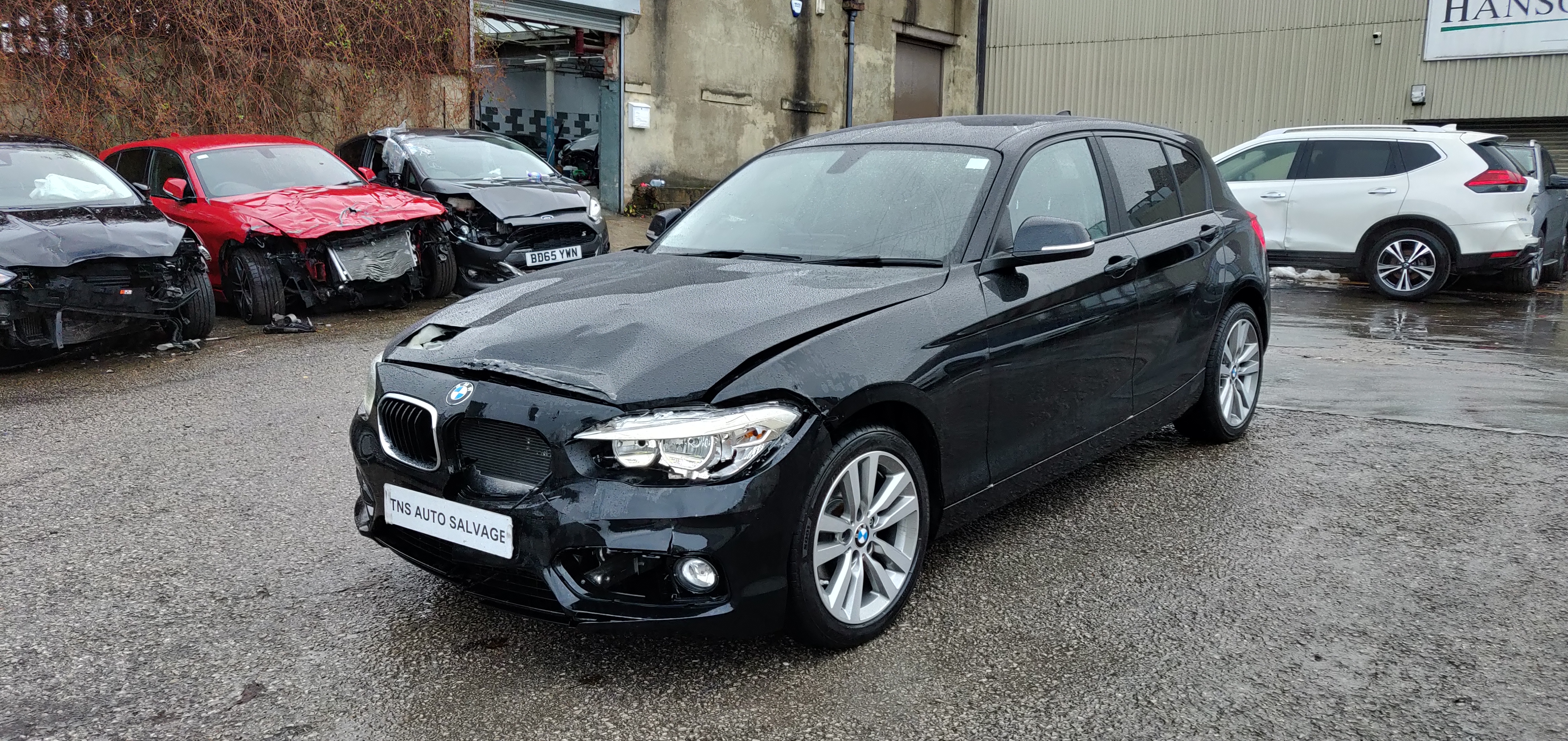 2018 18 BMW 1 SERIES 118i 1.5i SPORT SPORTS HATCH UNRECORDED DAMAGED SALVAGE