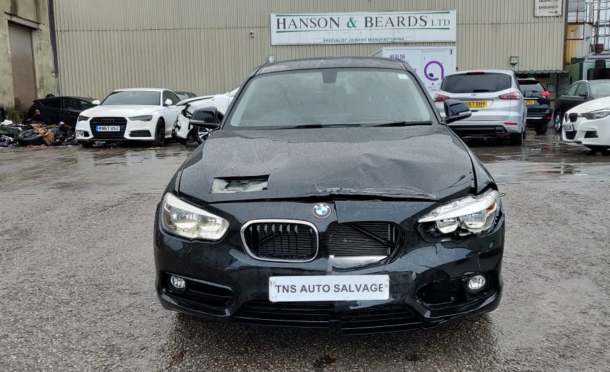 2018 18 BMW 1 SERIES 118i 1.5i SPORT SPORTS HATCH UNRECORDED DAMAGED SALVAGE