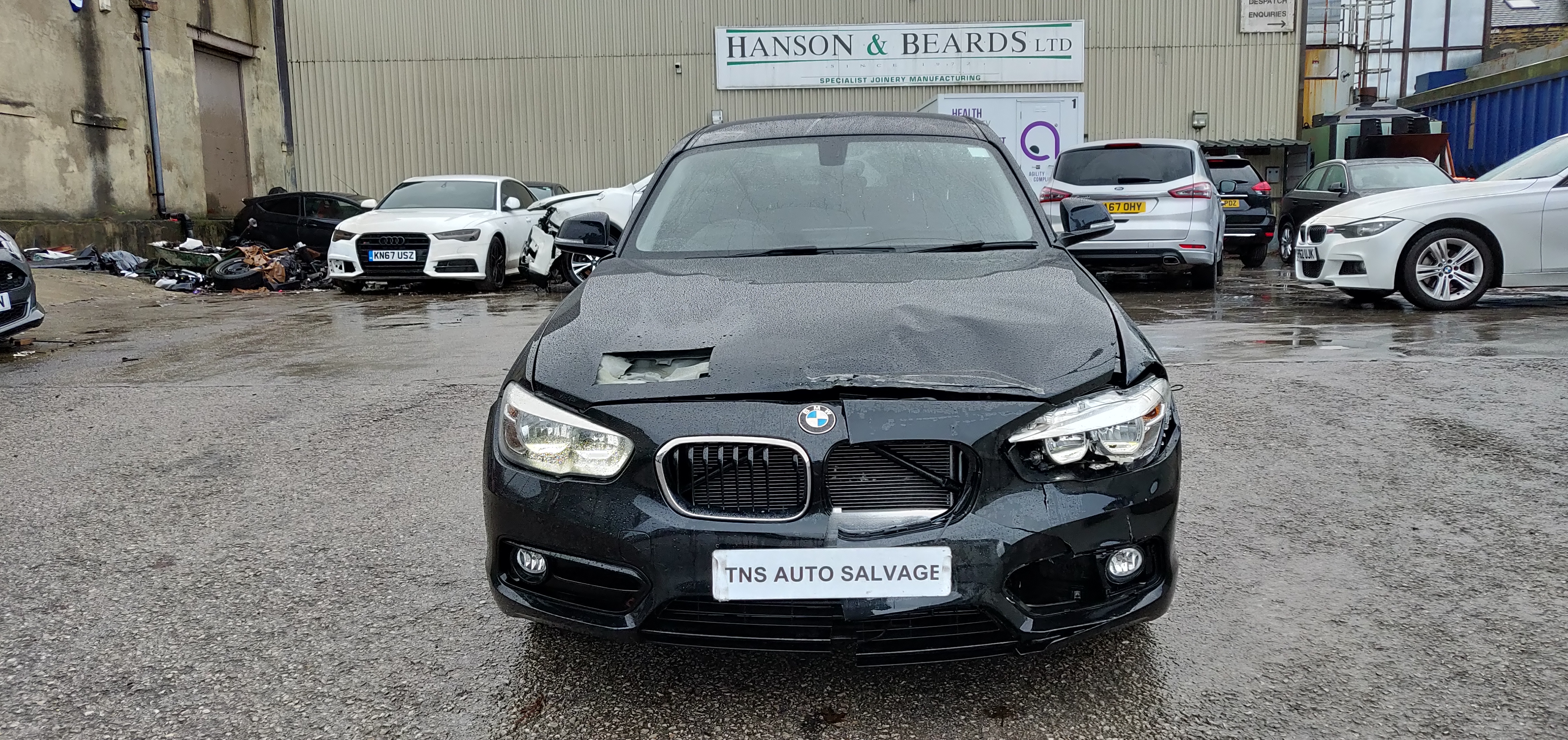 2018 18 BMW 1 SERIES 118i 1.5i SPORT SPORTS HATCH UNRECORDED DAMAGED SALVAGE