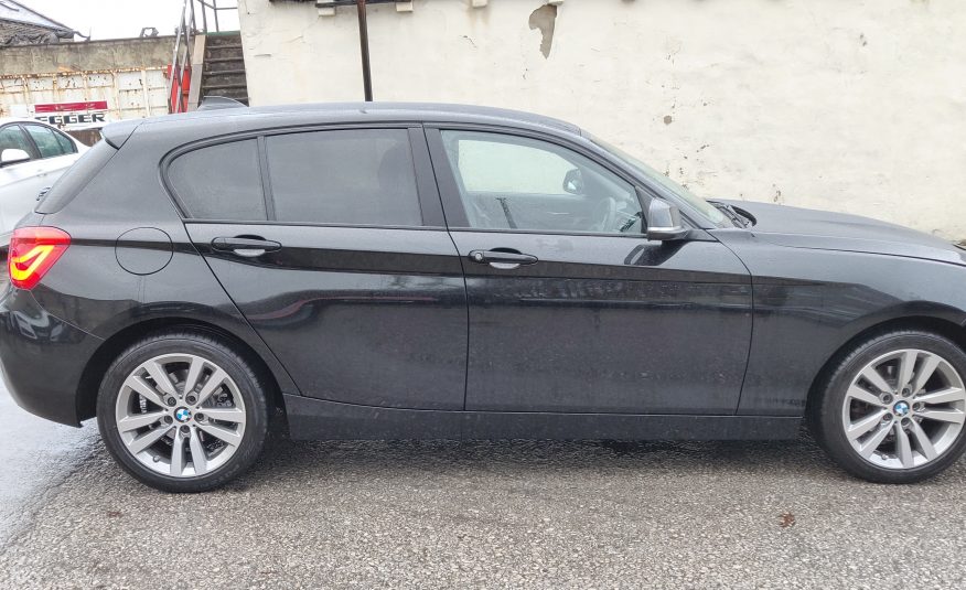 2018 18 BMW 1 SERIES 118i 1.5i SPORT SPORTS HATCH UNRECORDED DAMAGED SALVAGE