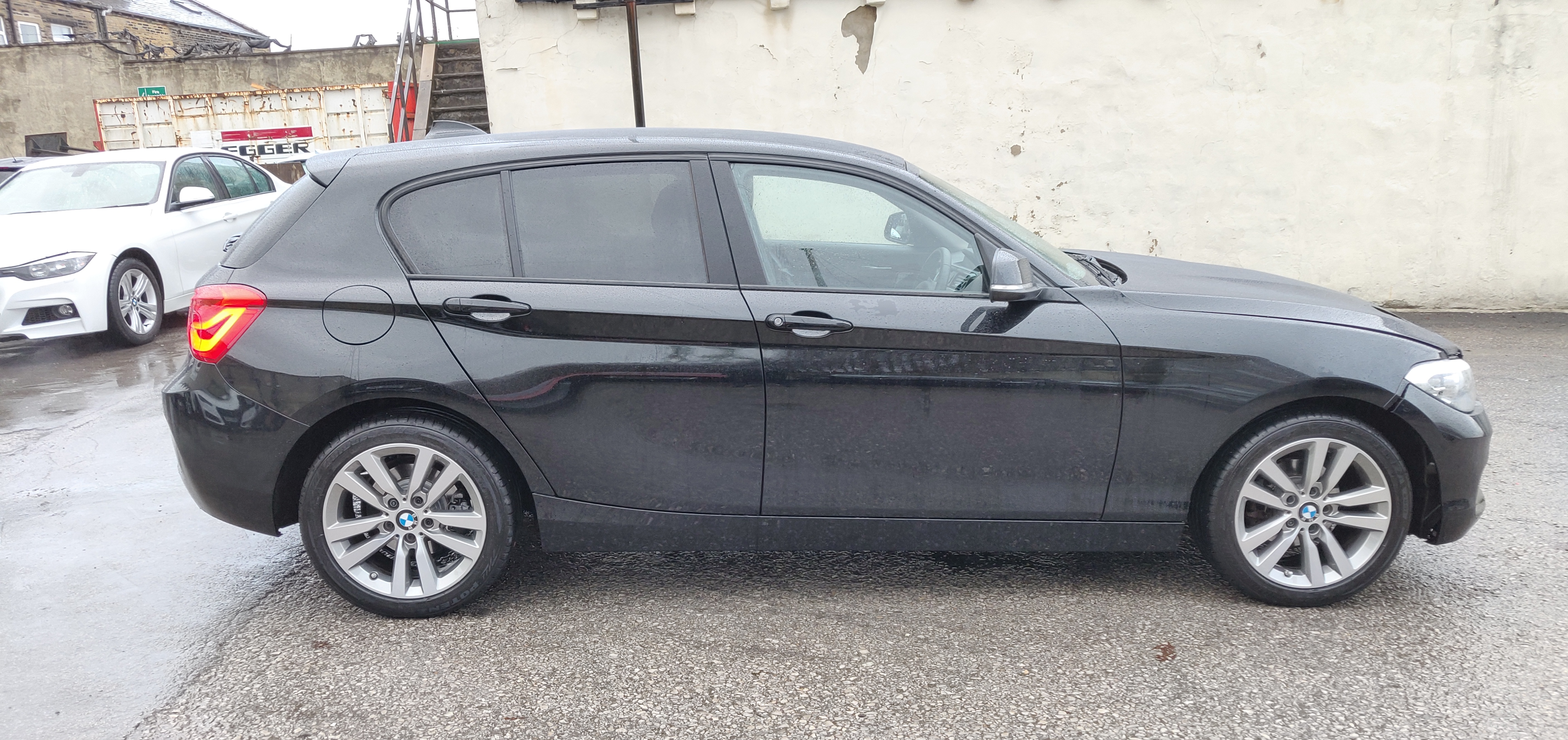 2018 18 BMW 1 SERIES 118i 1.5i SPORT SPORTS HATCH UNRECORDED DAMAGED SALVAGE