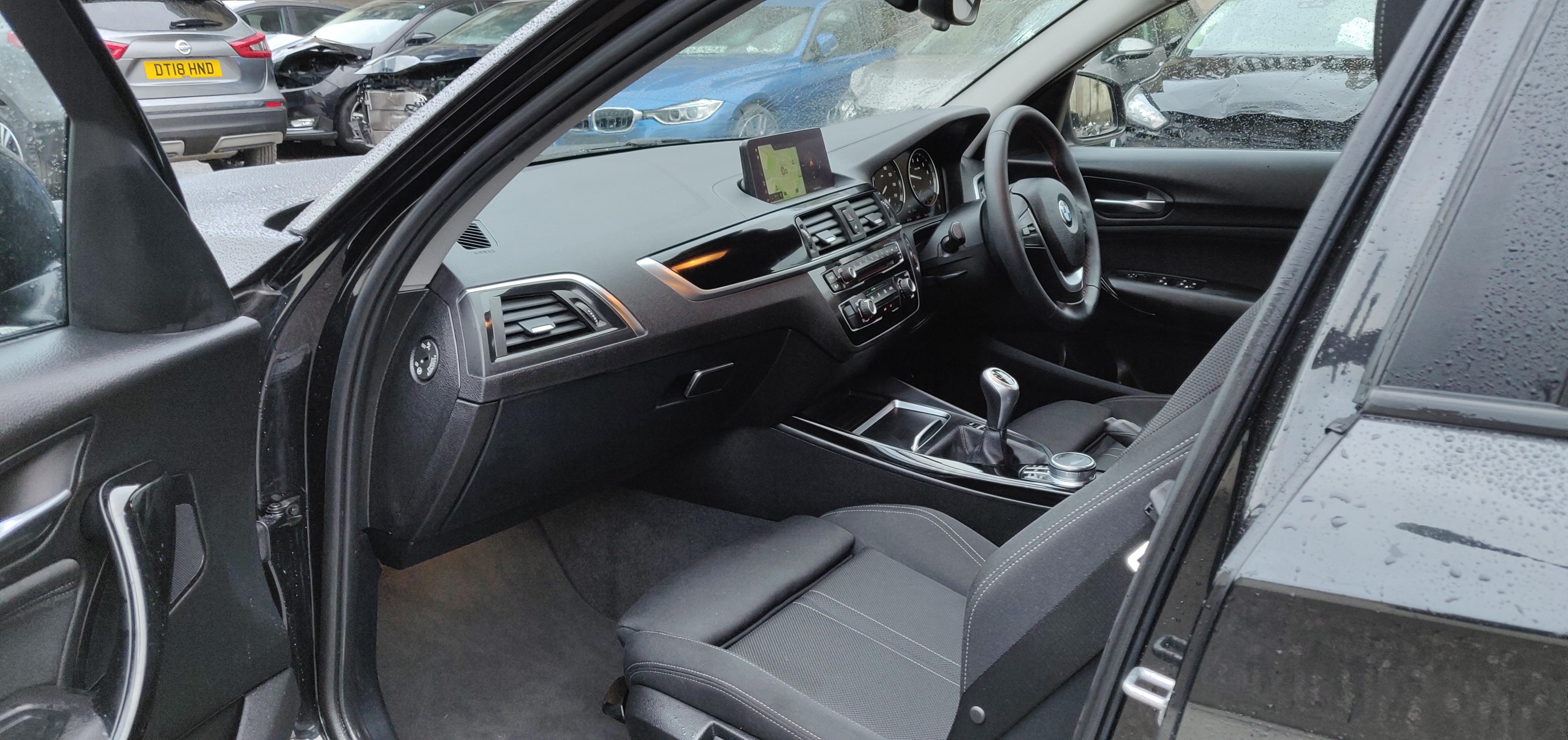 2018 18 BMW 1 SERIES 118i 1.5i SPORT SPORTS HATCH UNRECORDED DAMAGED SALVAGE