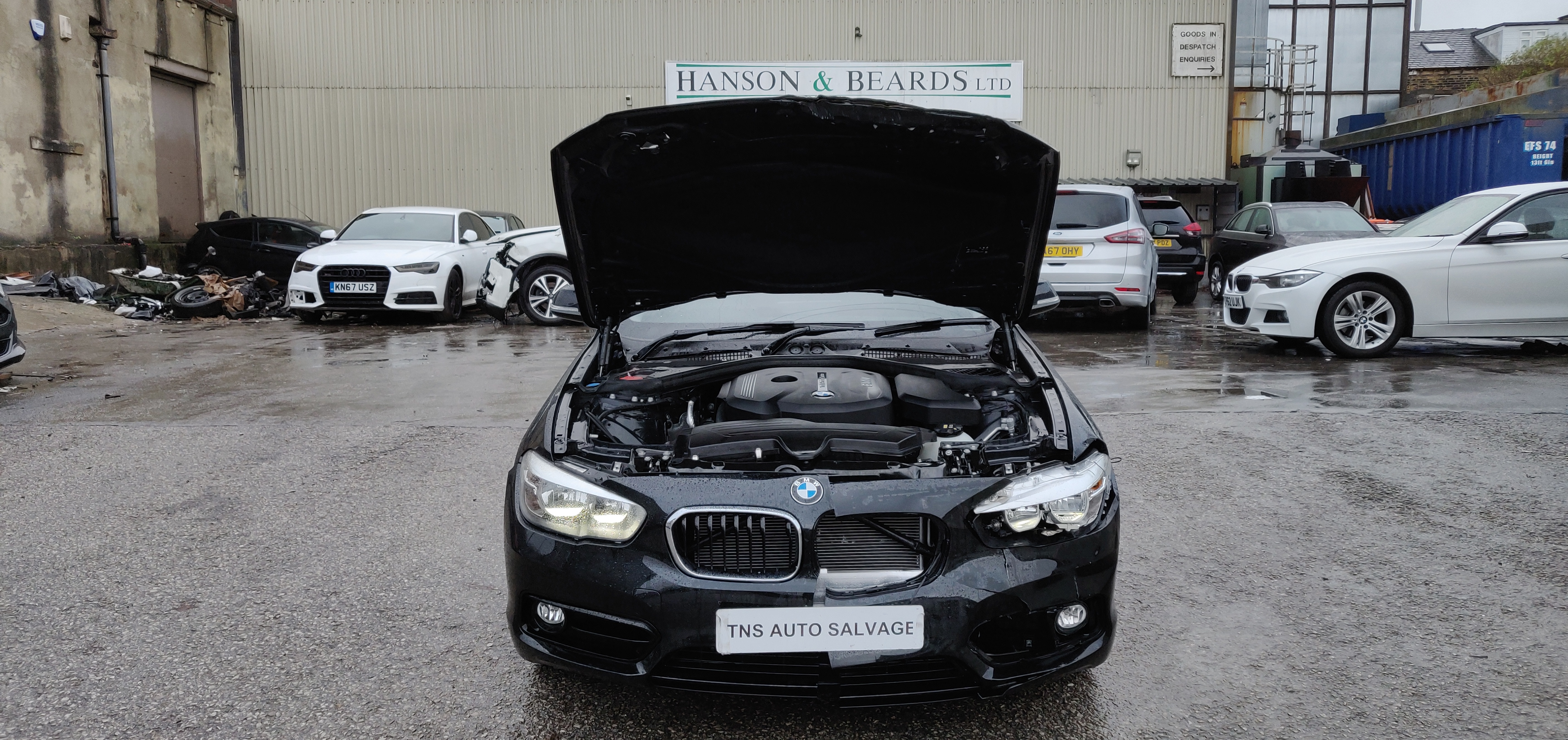 2018 18 BMW 1 SERIES 118i 1.5i SPORT SPORTS HATCH UNRECORDED DAMAGED SALVAGE