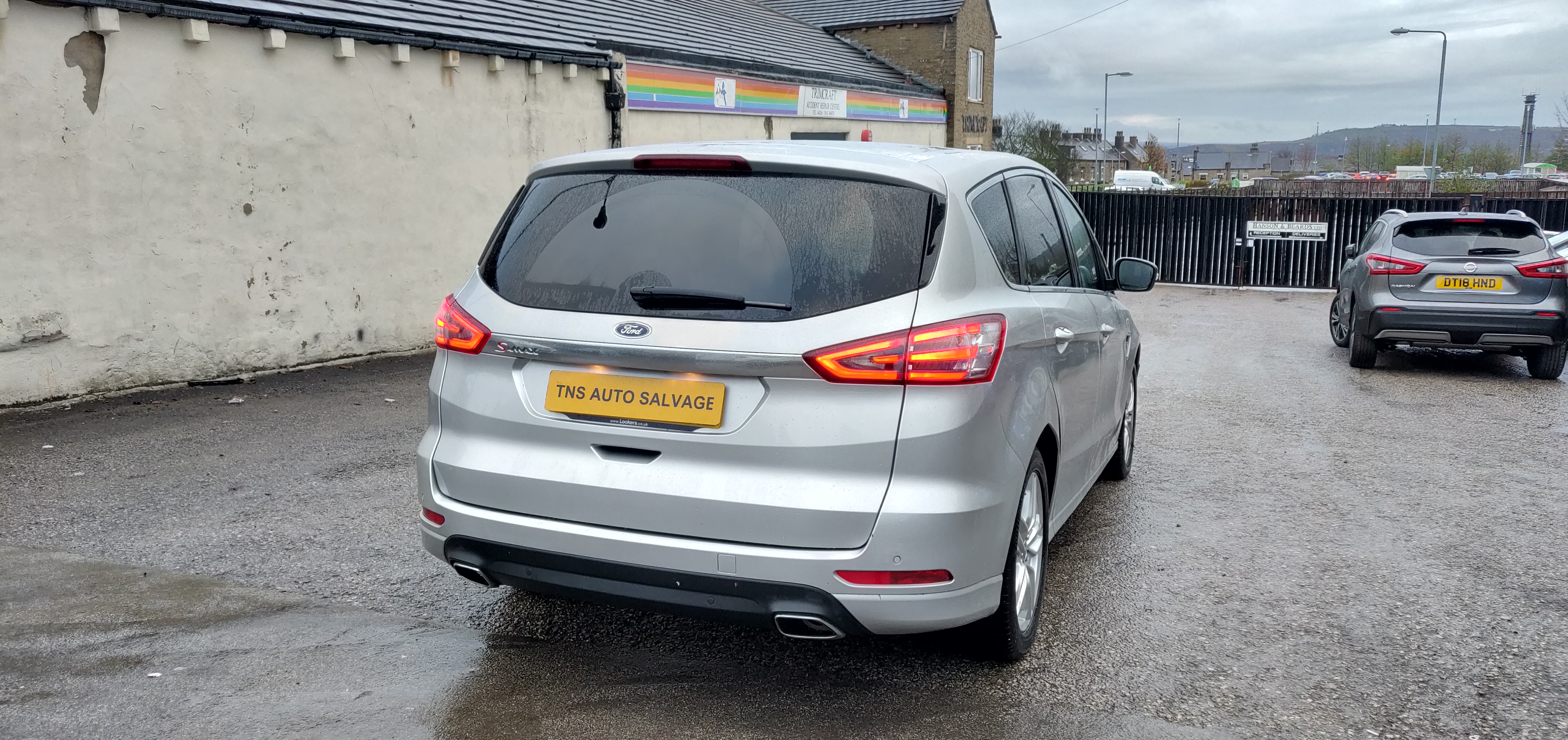 2017 67 FORD S-MAX TITANIUM 2.0 TDCi UNRECORDED DAMAGED SALVAGE