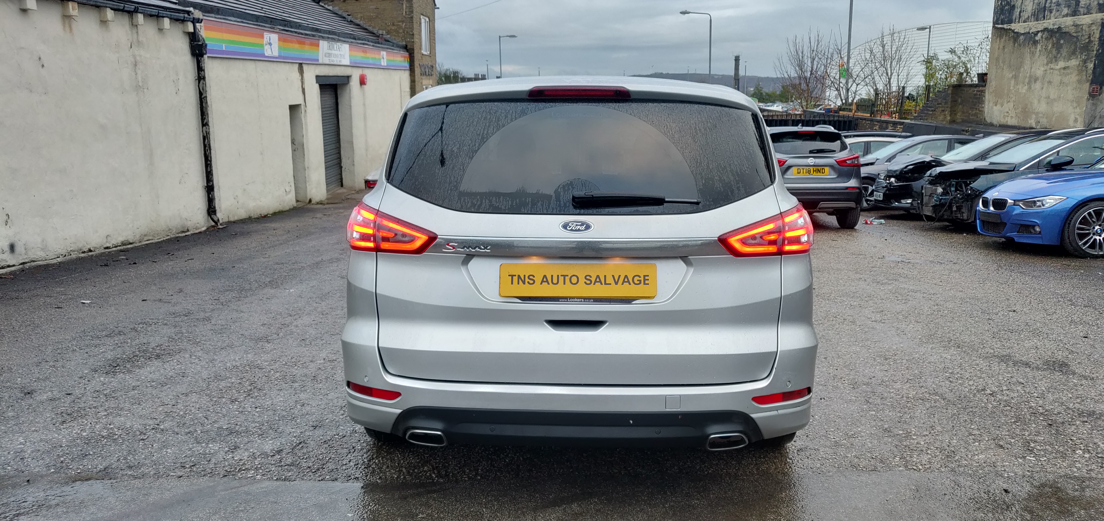 2017 67 FORD S-MAX TITANIUM 2.0 TDCi UNRECORDED DAMAGED SALVAGE