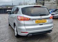 2017 67 FORD S-MAX TITANIUM 2.0 TDCi UNRECORDED DAMAGED SALVAGE