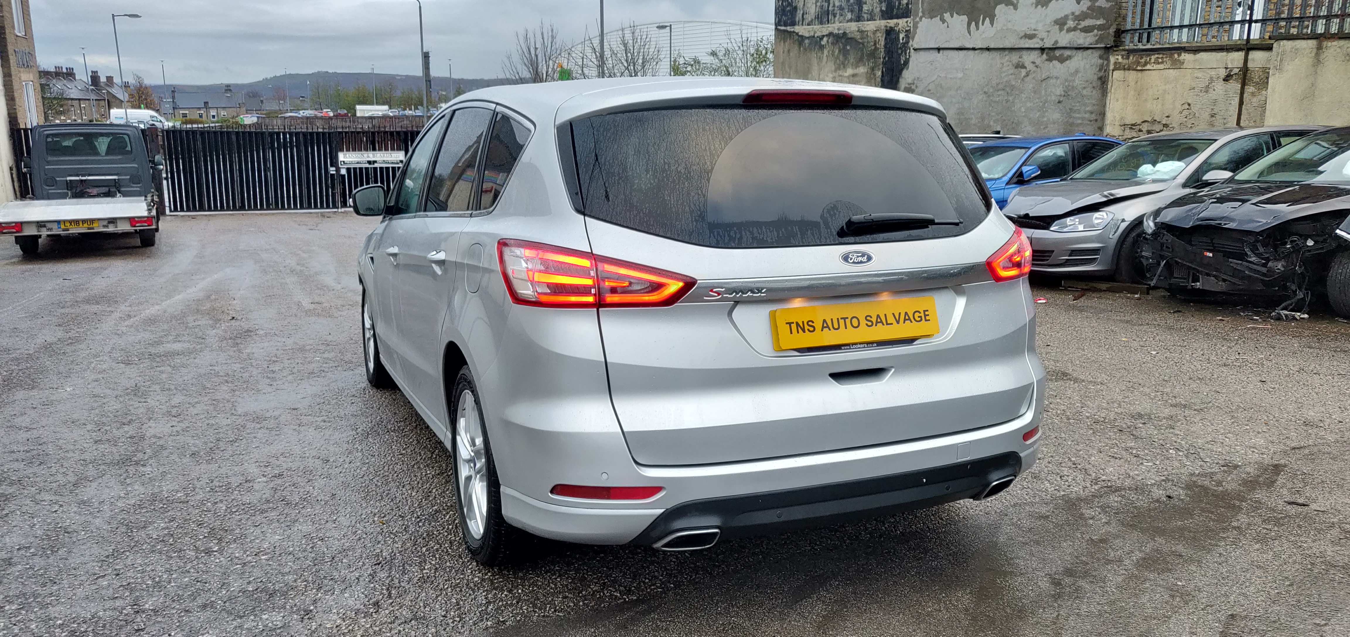 2017 67 FORD S-MAX TITANIUM 2.0 TDCi UNRECORDED DAMAGED SALVAGE
