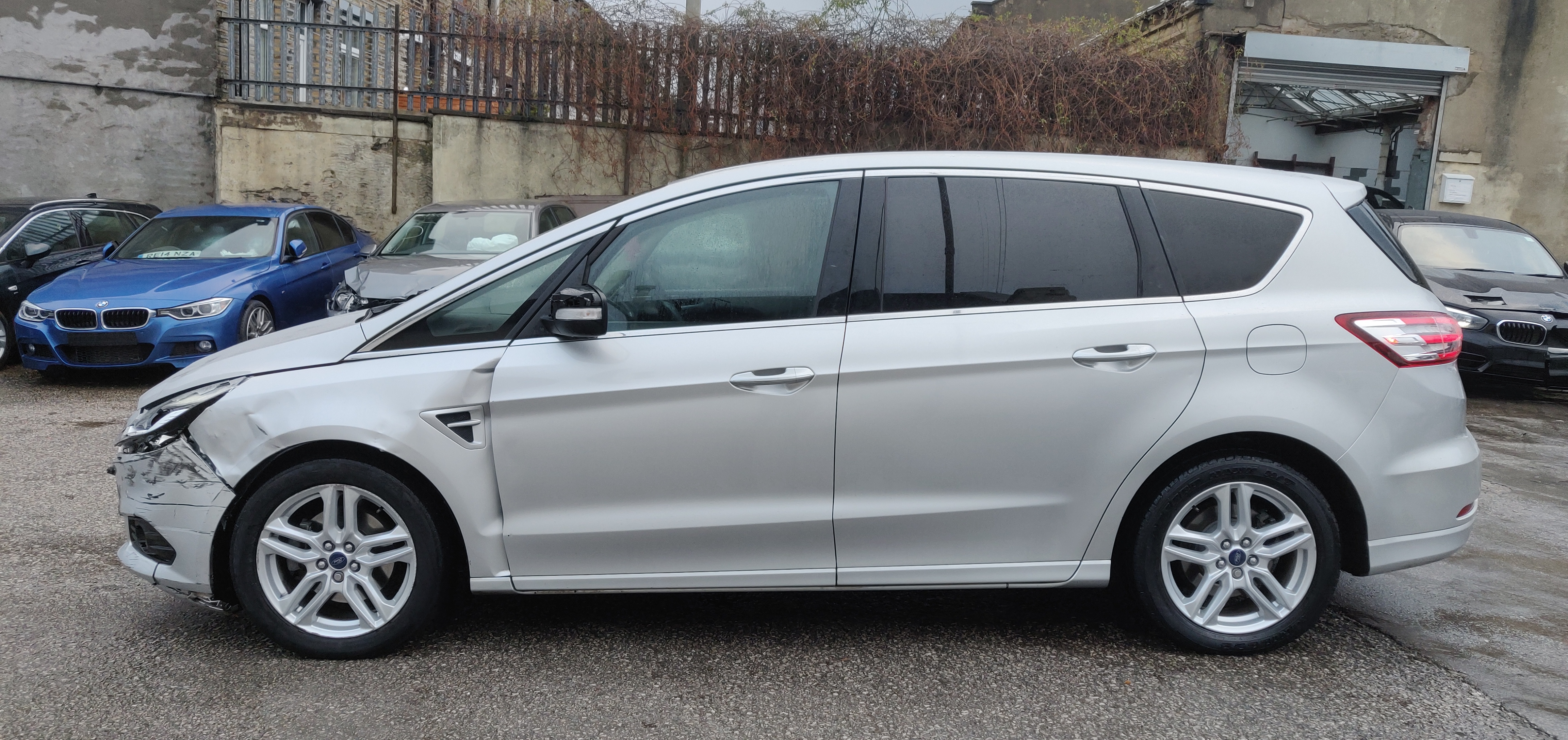 2017 67 FORD S-MAX TITANIUM 2.0 TDCi UNRECORDED DAMAGED SALVAGE