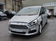 2017 67 FORD S-MAX TITANIUM 2.0 TDCi UNRECORDED DAMAGED SALVAGE