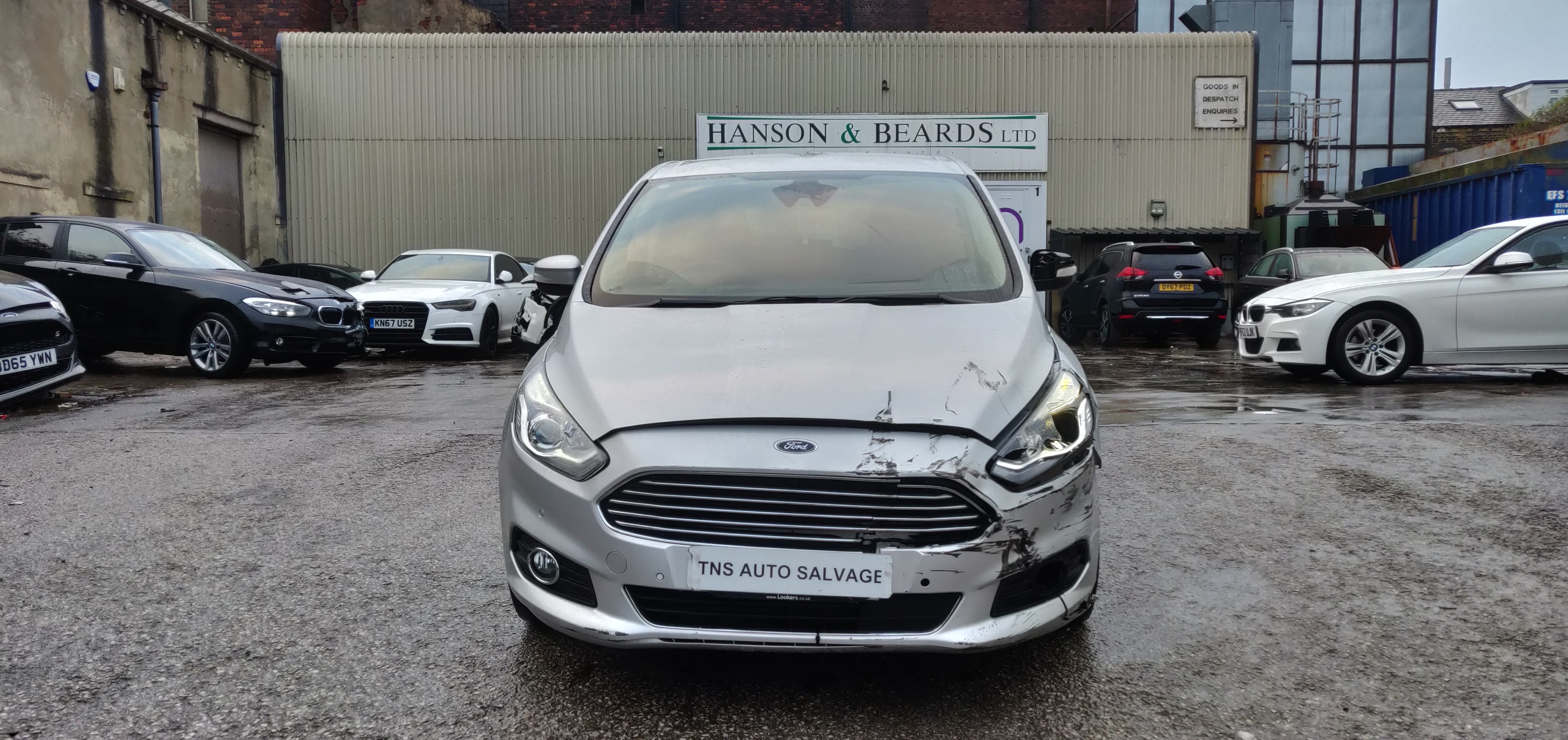 2017 67 FORD S-MAX TITANIUM 2.0 TDCi UNRECORDED DAMAGED SALVAGE