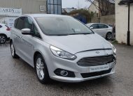 2017 67 FORD S-MAX TITANIUM 2.0 TDCi UNRECORDED DAMAGED SALVAGE