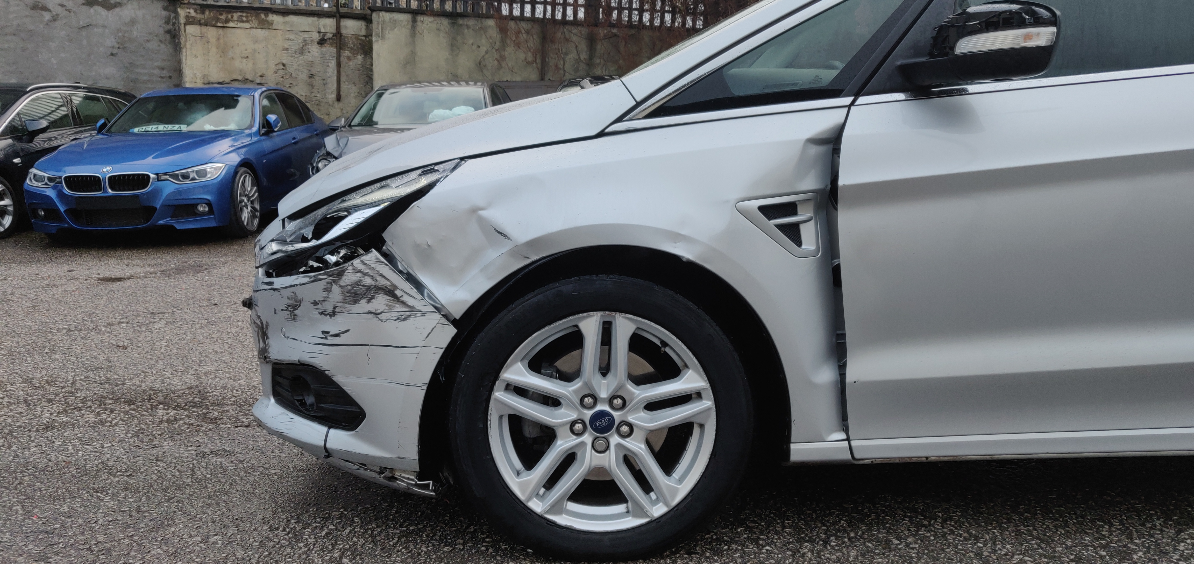 2017 67 FORD S-MAX TITANIUM 2.0 TDCi UNRECORDED DAMAGED SALVAGE