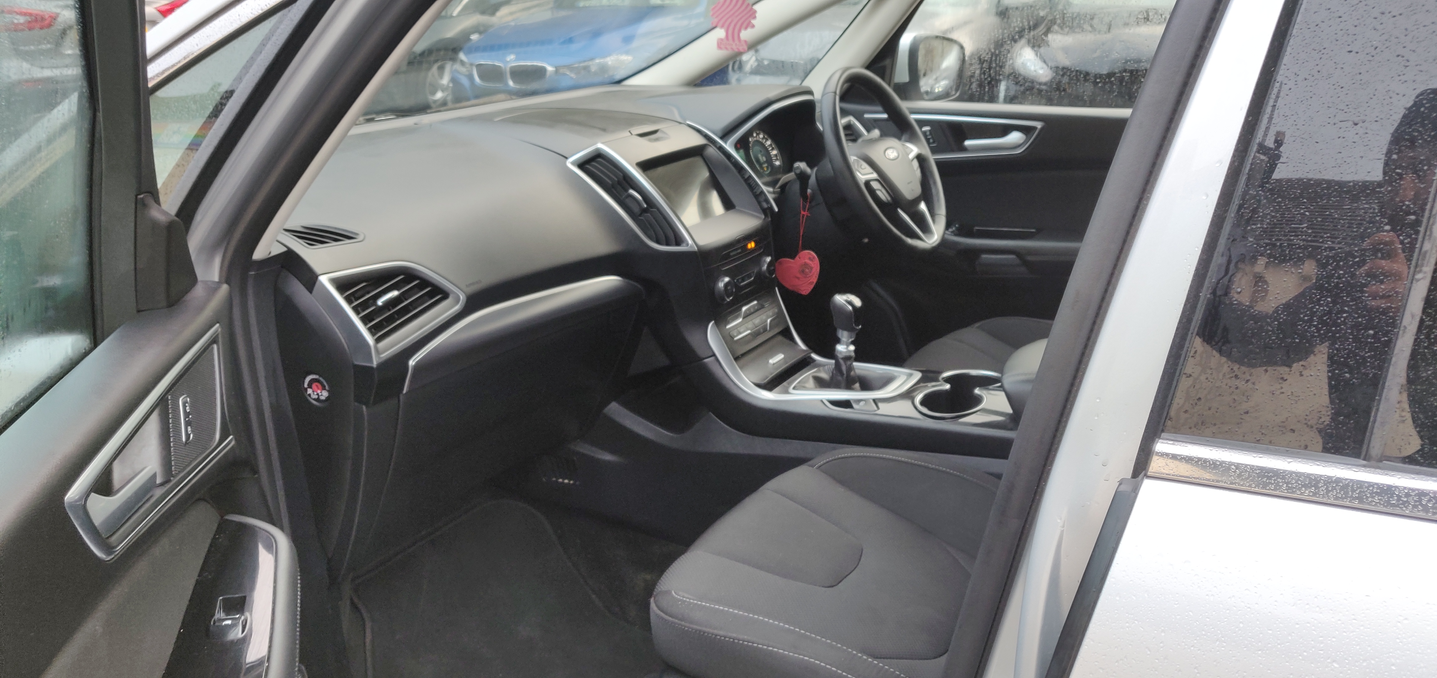 2017 67 FORD S-MAX TITANIUM 2.0 TDCi UNRECORDED DAMAGED SALVAGE