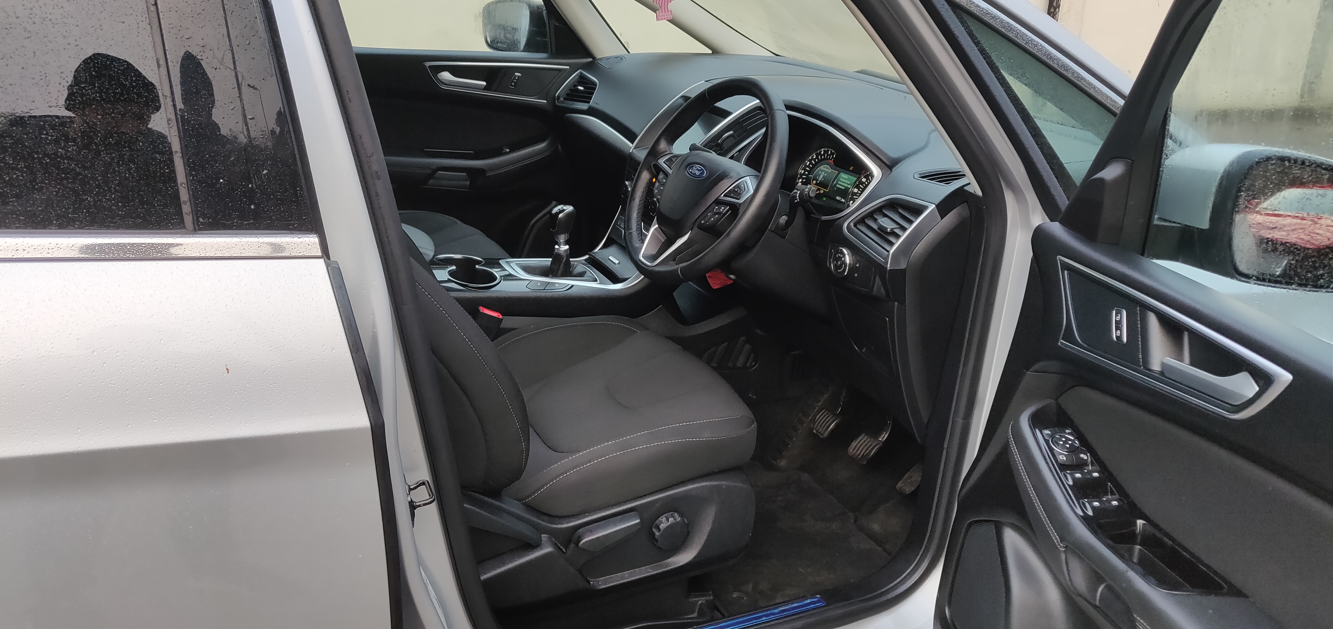 2017 67 FORD S-MAX TITANIUM 2.0 TDCi UNRECORDED DAMAGED SALVAGE