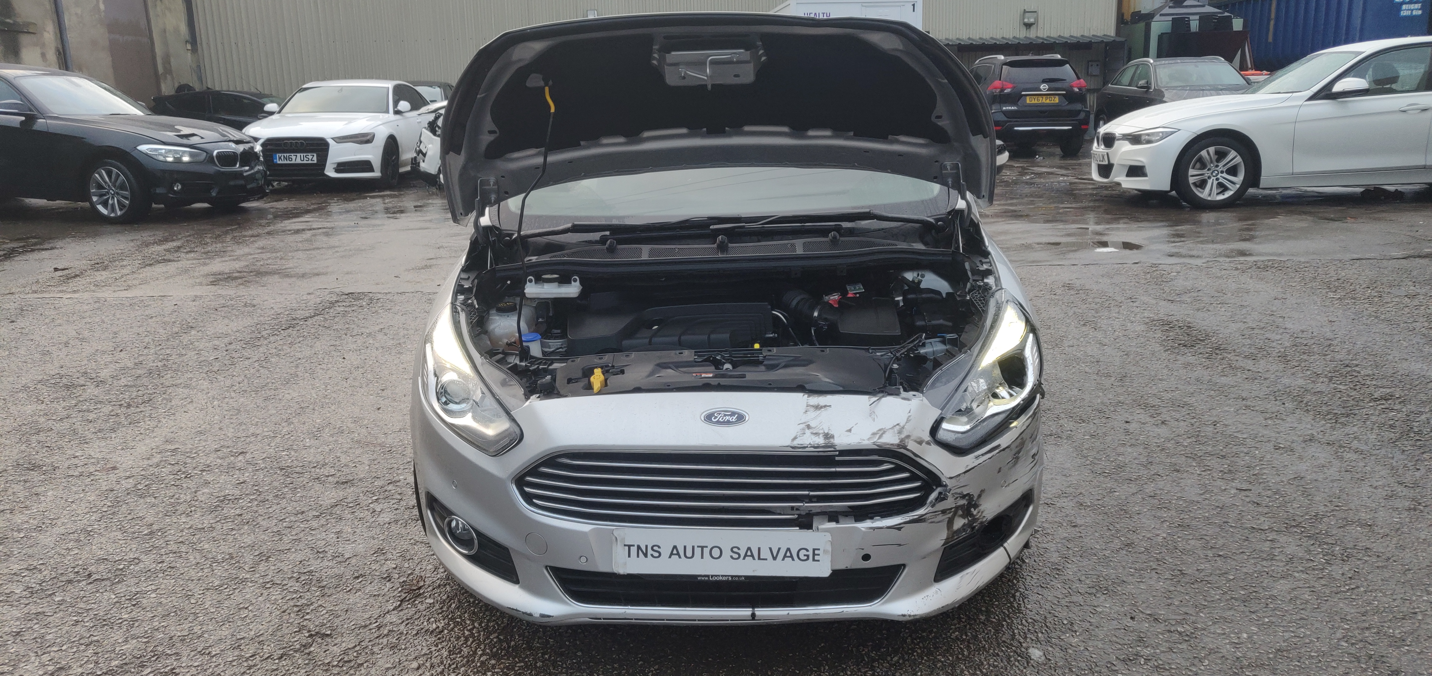 2017 67 FORD S-MAX TITANIUM 2.0 TDCi UNRECORDED DAMAGED SALVAGE