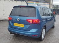 2016 66 VOLKSWAGEN TOURAN SEL 2.0 TDI DSG BLUEMOTION UNRECORDED DAMAGED SALVAGE