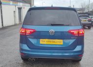 2016 66 VOLKSWAGEN TOURAN SEL 2.0 TDI DSG BLUEMOTION UNRECORDED DAMAGED SALVAGE