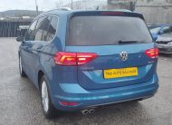 2016 66 VOLKSWAGEN TOURAN SEL 2.0 TDI DSG BLUEMOTION UNRECORDED DAMAGED SALVAGE