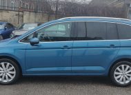 2016 66 VOLKSWAGEN TOURAN SEL 2.0 TDI DSG BLUEMOTION UNRECORDED DAMAGED SALVAGE