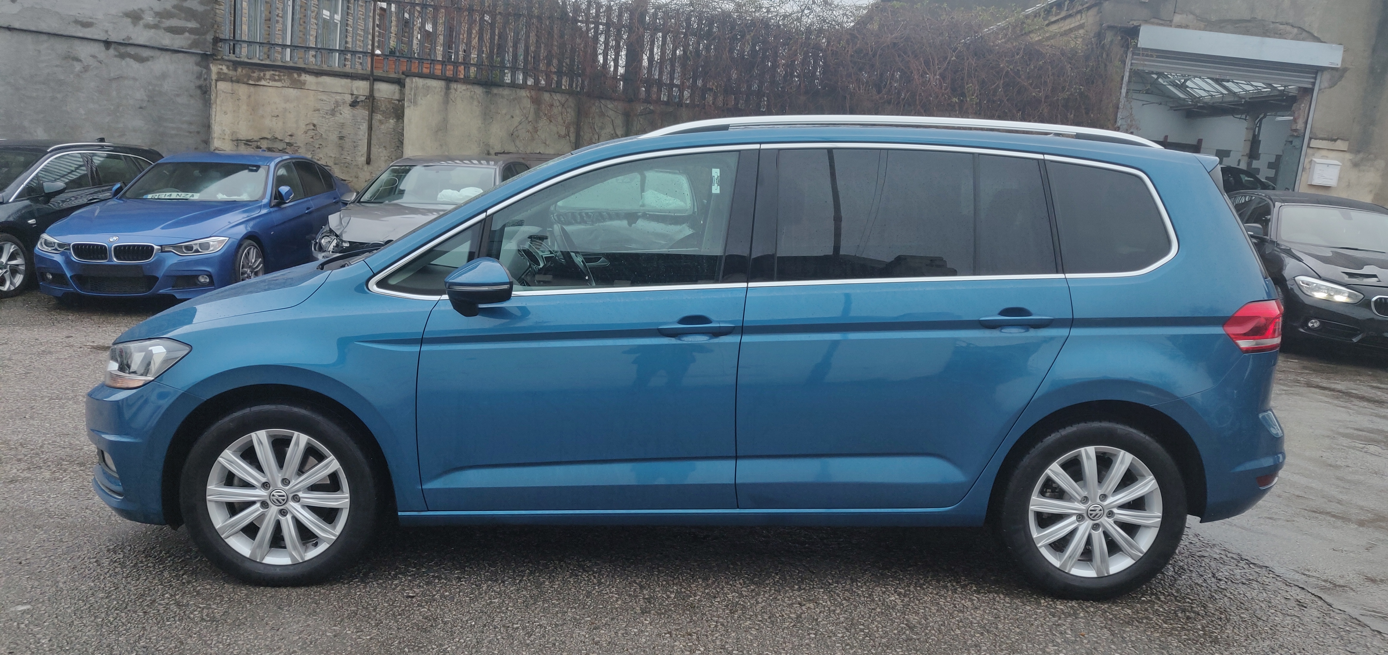 2016 66 VOLKSWAGEN TOURAN SEL 2.0 TDI DSG BLUEMOTION UNRECORDED DAMAGED SALVAGE