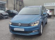 2016 66 VOLKSWAGEN TOURAN SEL 2.0 TDI DSG BLUEMOTION UNRECORDED DAMAGED SALVAGE