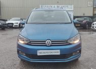 2016 66 VOLKSWAGEN TOURAN SEL 2.0 TDI DSG BLUEMOTION UNRECORDED DAMAGED SALVAGE