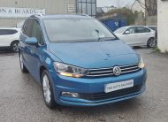 2016 66 VOLKSWAGEN TOURAN SEL 2.0 TDI DSG BLUEMOTION UNRECORDED DAMAGED SALVAGE