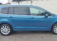 2016 66 VOLKSWAGEN TOURAN SEL 2.0 TDI DSG BLUEMOTION UNRECORDED DAMAGED SALVAGE