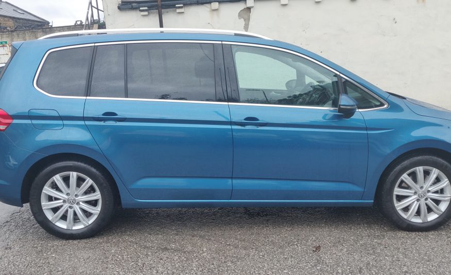 2016 66 VOLKSWAGEN TOURAN SEL 2.0 TDI DSG BLUEMOTION UNRECORDED DAMAGED SALVAGE