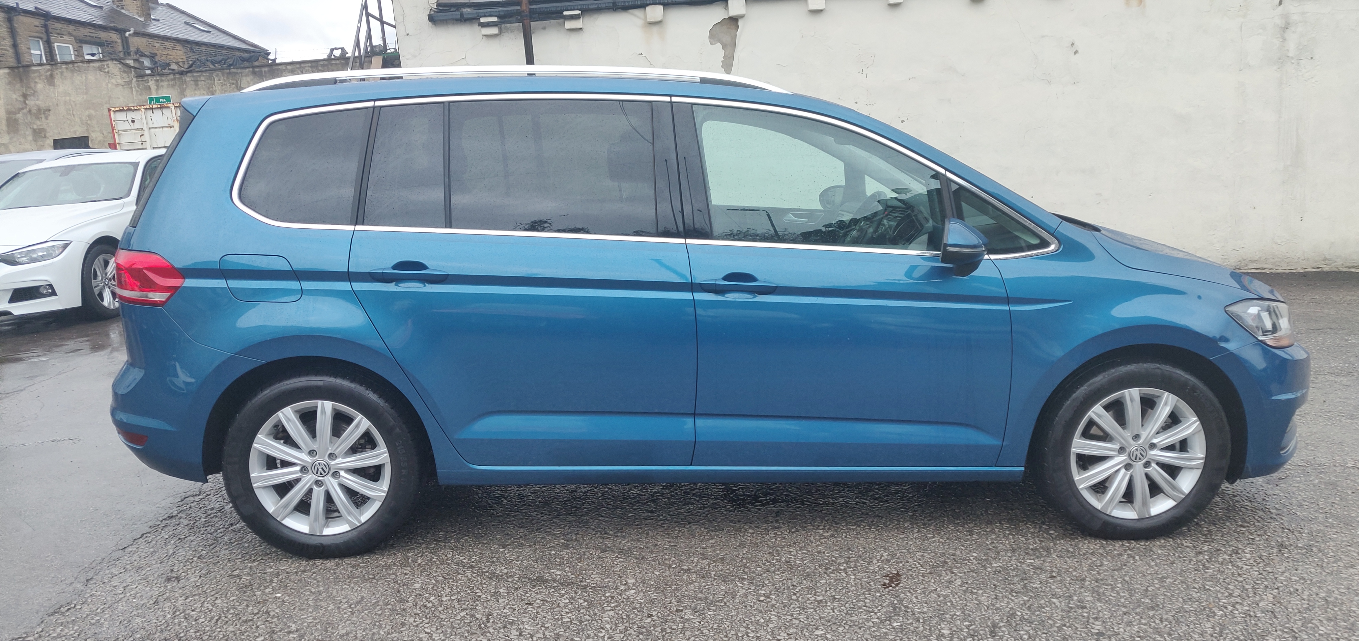 2016 66 VOLKSWAGEN TOURAN SEL 2.0 TDI DSG BLUEMOTION UNRECORDED DAMAGED SALVAGE