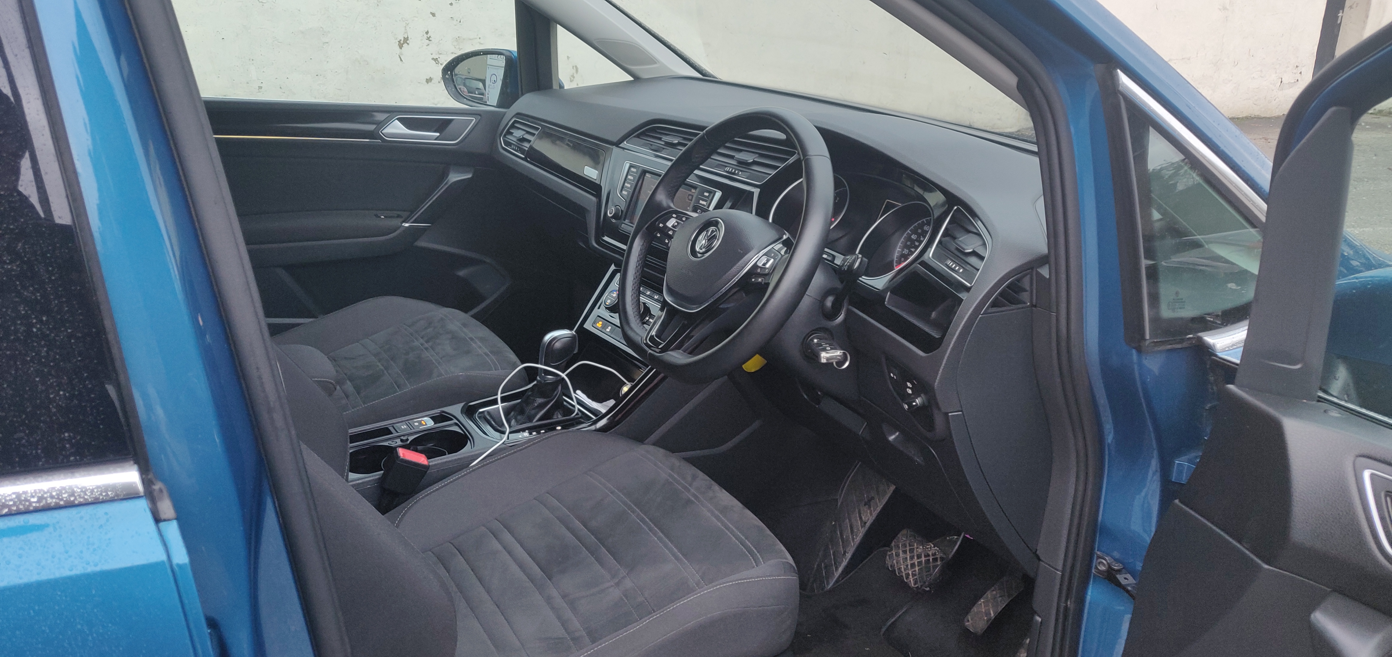 2016 66 VOLKSWAGEN TOURAN SEL 2.0 TDI DSG BLUEMOTION UNRECORDED DAMAGED SALVAGE