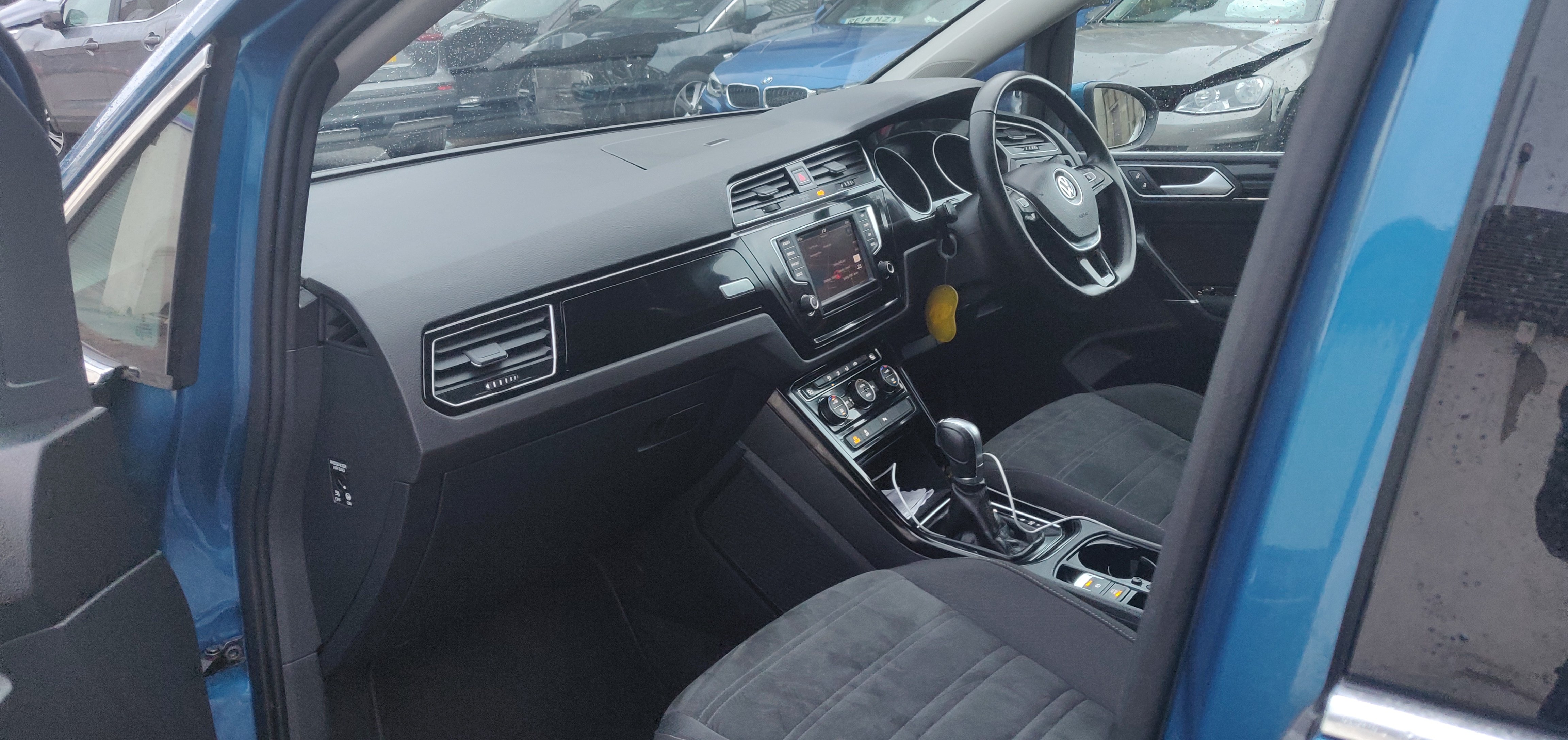 2016 66 VOLKSWAGEN TOURAN SEL 2.0 TDI DSG BLUEMOTION UNRECORDED DAMAGED SALVAGE