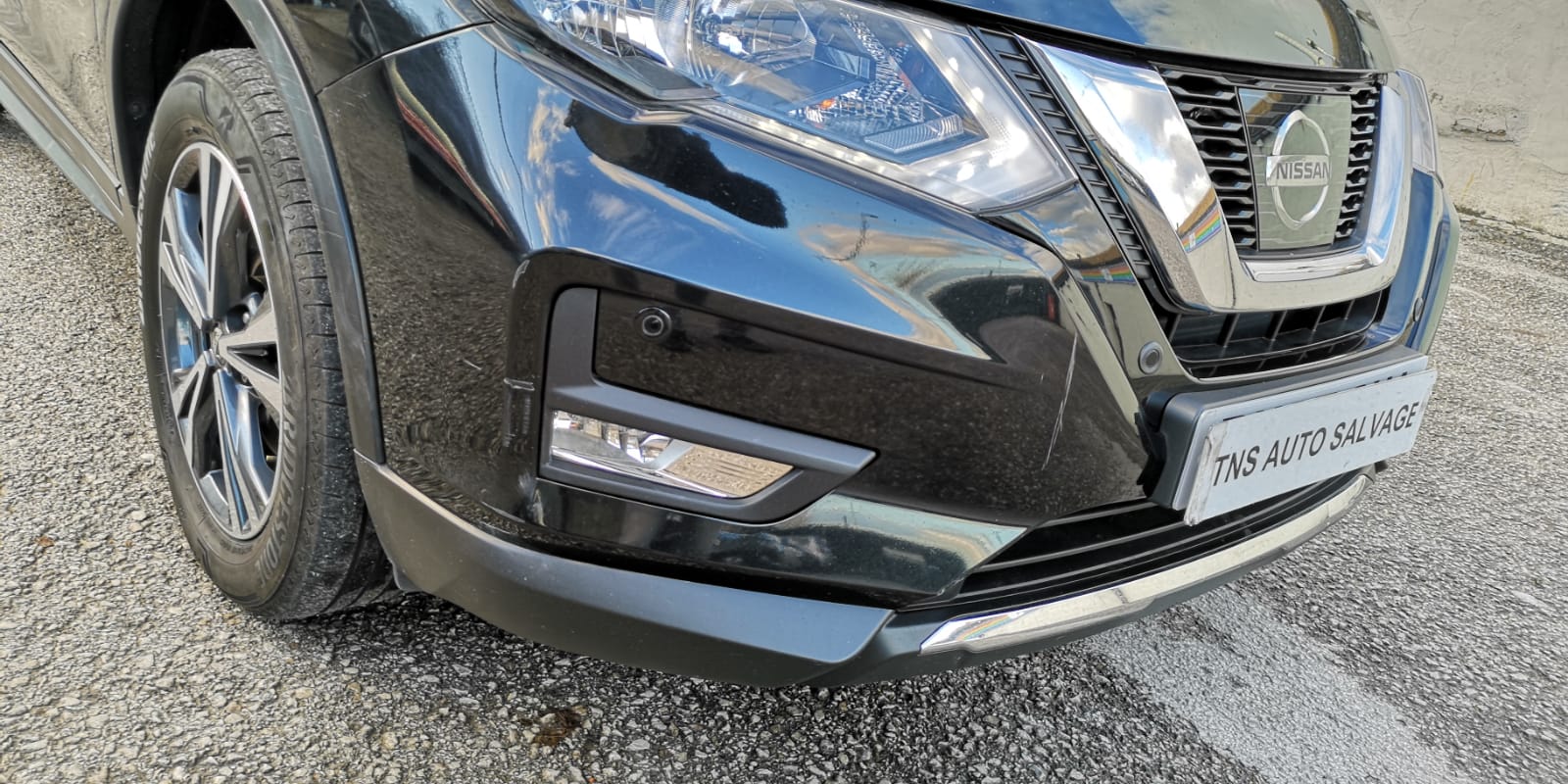 2017 NISSAN X-TRAIL N-CONNECTA 1.6 DCI UNRECORDED DAMAGED SALVAGE