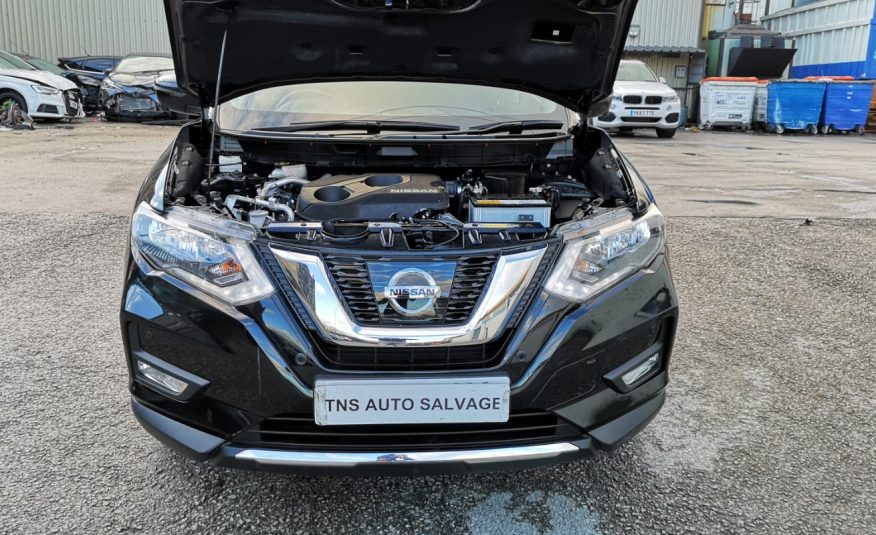 2017 NISSAN X-TRAIL N-CONNECTA 1.6 DCI UNRECORDED DAMAGED SALVAGE