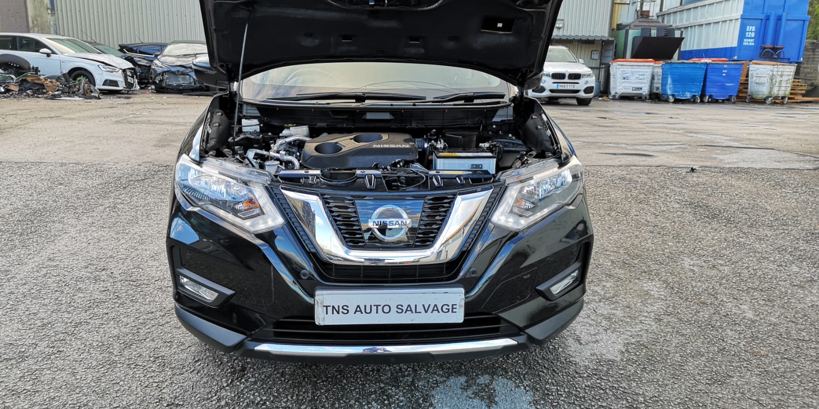 2017 NISSAN X-TRAIL N-CONNECTA 1.6 DCI UNRECORDED DAMAGED SALVAGE