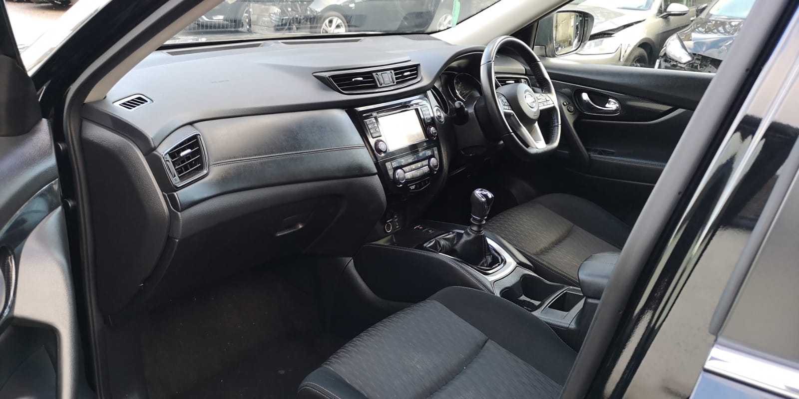 2017 NISSAN X-TRAIL N-CONNECTA 1.6 DCI UNRECORDED DAMAGED SALVAGE