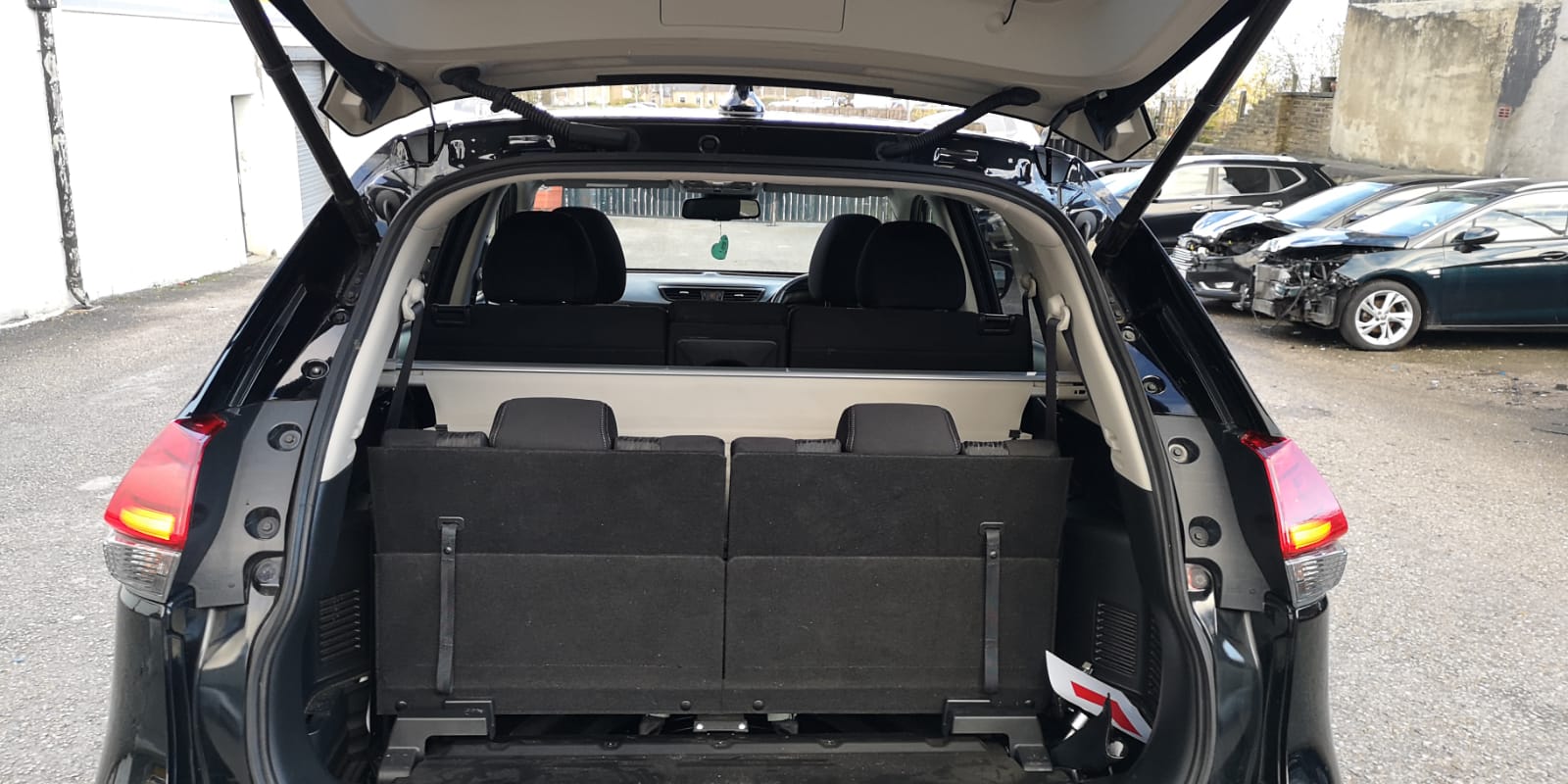 2017 NISSAN X-TRAIL N-CONNECTA 1.6 DCI UNRECORDED DAMAGED SALVAGE