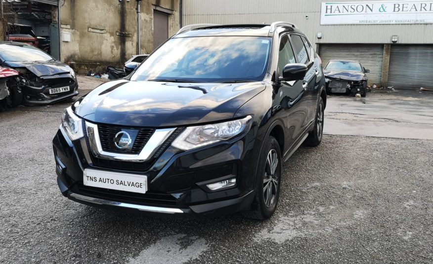 2017 NISSAN X-TRAIL N-CONNECTA 1.6 DCI UNRECORDED DAMAGED SALVAGE