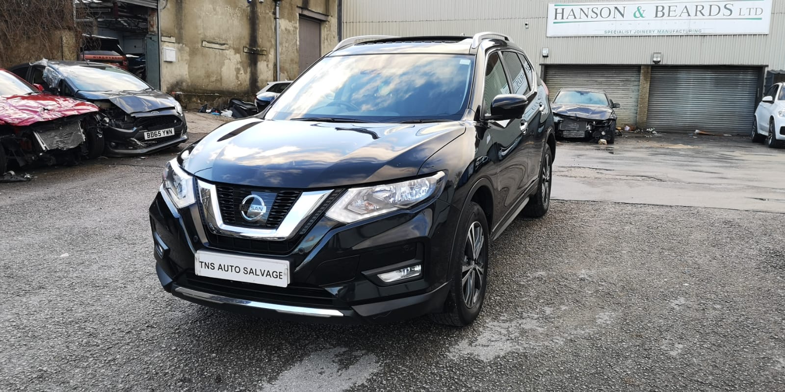 2017 NISSAN X-TRAIL N-CONNECTA 1.6 DCI UNRECORDED DAMAGED SALVAGE