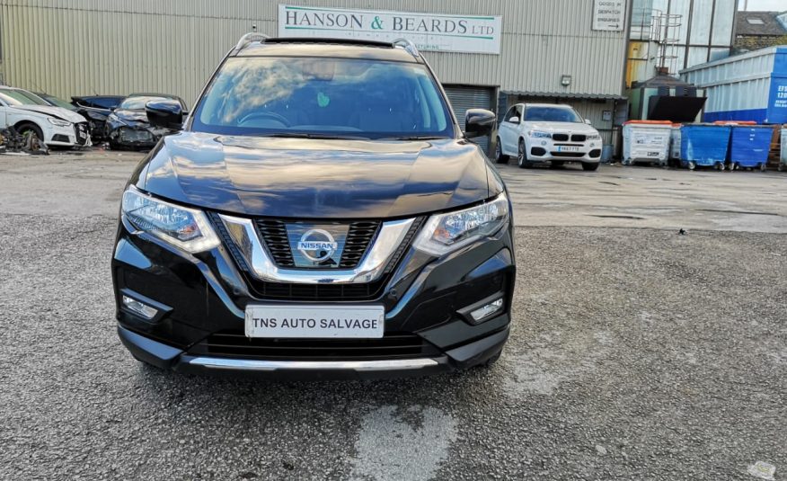 2017 NISSAN X-TRAIL N-CONNECTA 1.6 DCI UNRECORDED DAMAGED SALVAGE