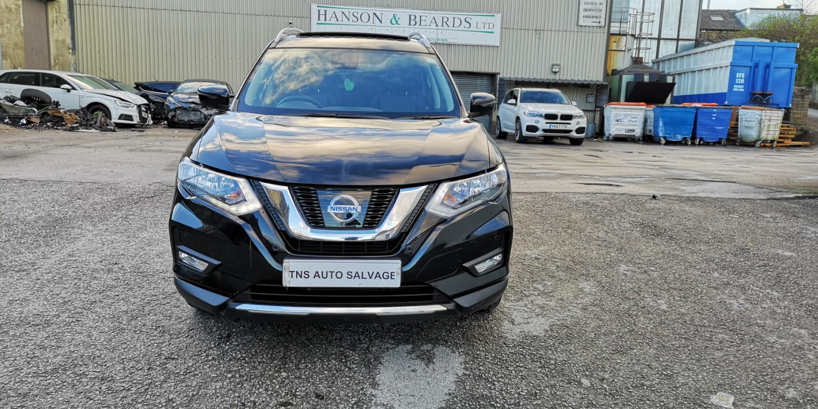 2017 NISSAN X-TRAIL N-CONNECTA 1.6 DCI UNRECORDED DAMAGED SALVAGE