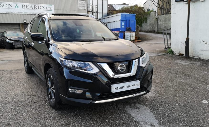 2017 NISSAN X-TRAIL N-CONNECTA 1.6 DCI UNRECORDED DAMAGED SALVAGE