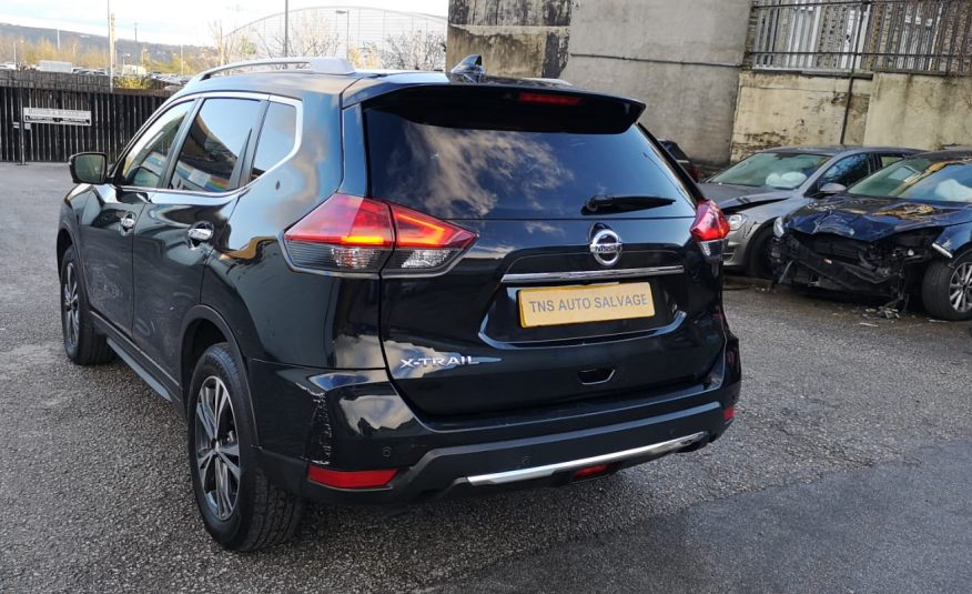 2017 NISSAN X-TRAIL N-CONNECTA 1.6 DCI UNRECORDED DAMAGED SALVAGE