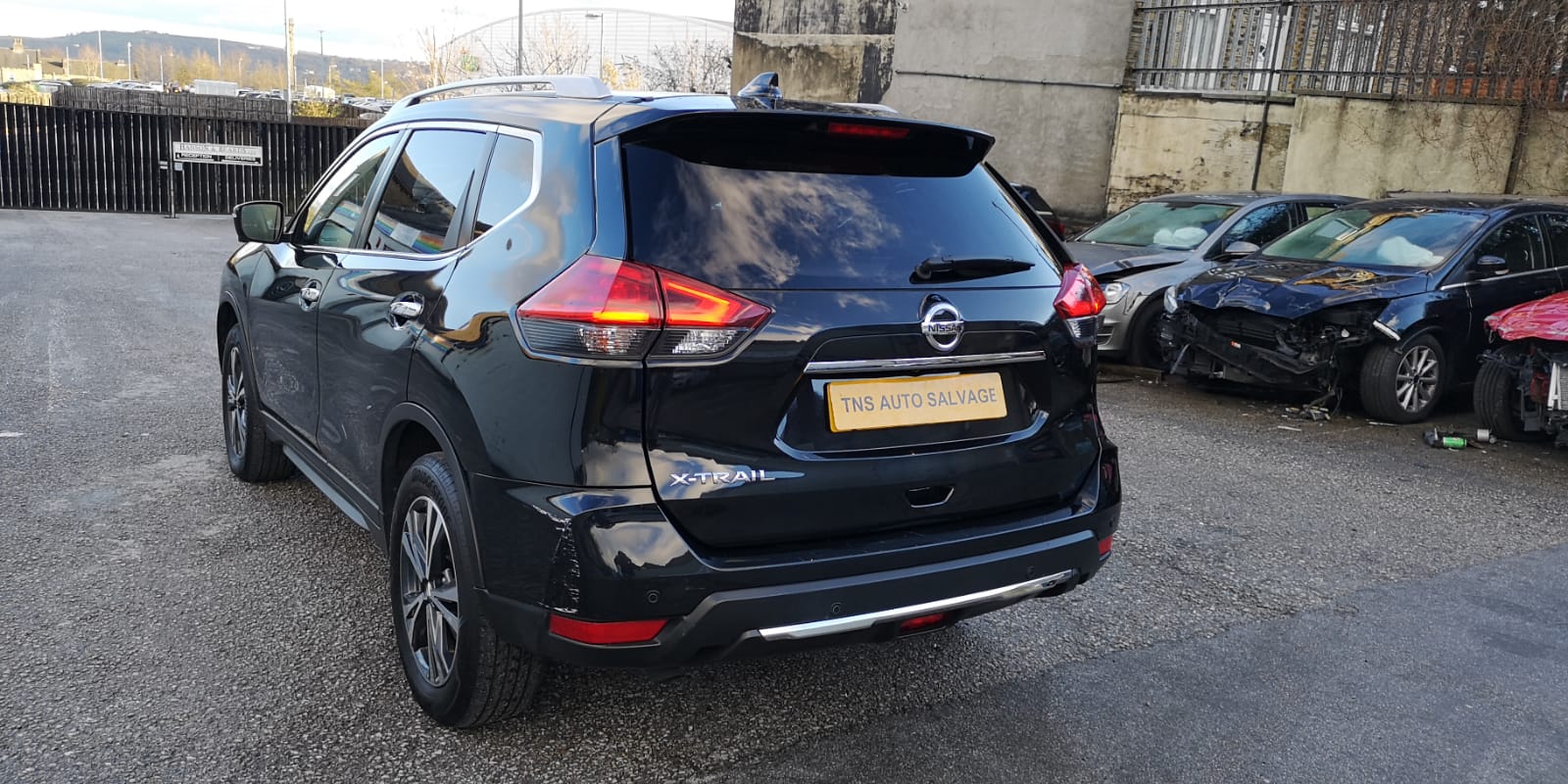2017 NISSAN X-TRAIL N-CONNECTA 1.6 DCI UNRECORDED DAMAGED SALVAGE