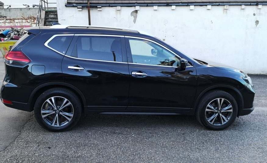 2017 NISSAN X-TRAIL N-CONNECTA 1.6 DCI UNRECORDED DAMAGED SALVAGE