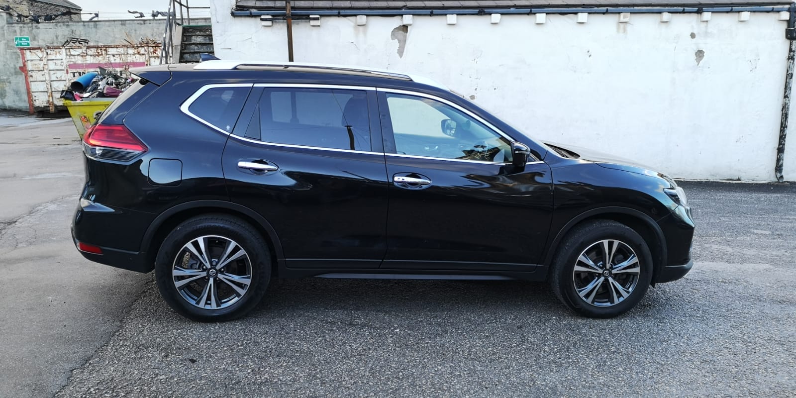 2017 NISSAN X-TRAIL N-CONNECTA 1.6 DCI UNRECORDED DAMAGED SALVAGE