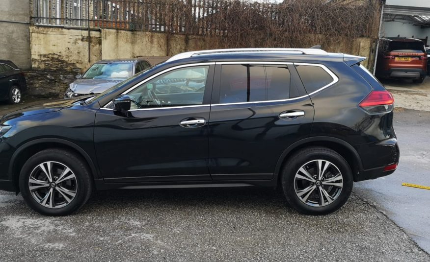 2017 NISSAN X-TRAIL N-CONNECTA 1.6 DCI UNRECORDED DAMAGED SALVAGE